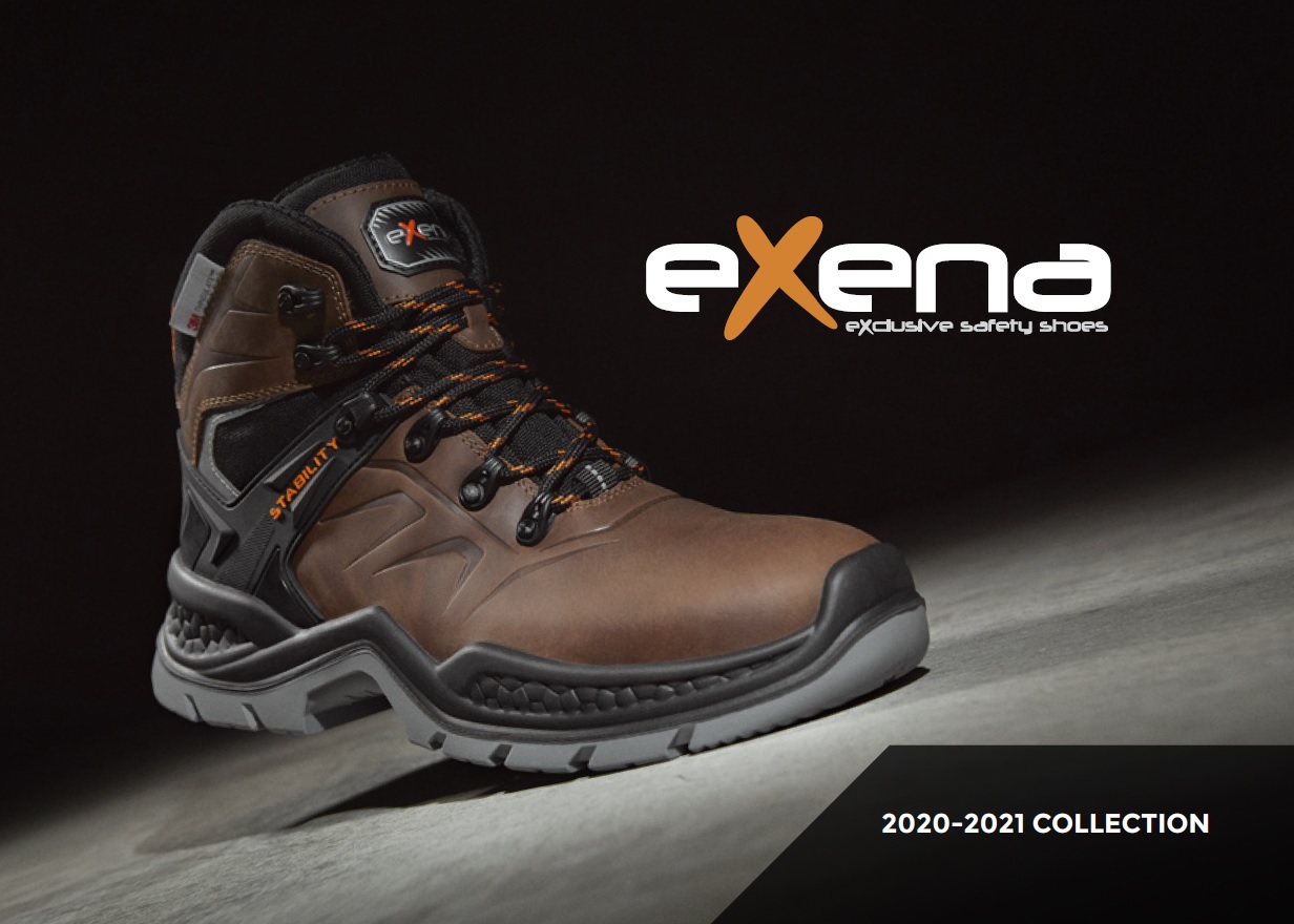 EXENA, fabricante italiano de calzado laboral de seguridad