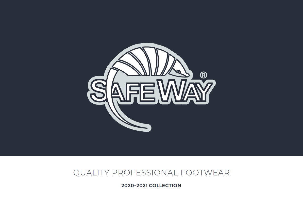 EXENA SAFEWAY la gama de calzado laboral de seguridad para el sector HORECA y sanitario