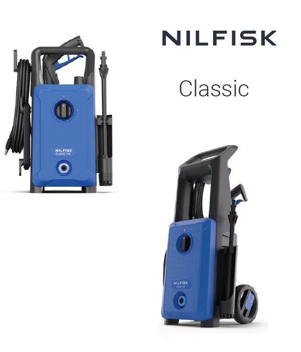 NILFISK, HIDROLIMPIADORAS CLÁSICAS