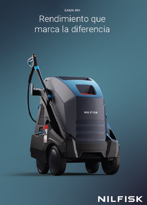 NILFISK, HIDROLIMPIADORAS VERSÁTILES MH