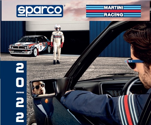 SPARCO Racing katalogoa - Catalogo de Sparco Racing