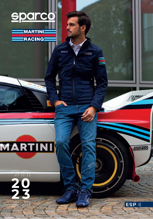 Sparco, catálogo MARTINI-RACING