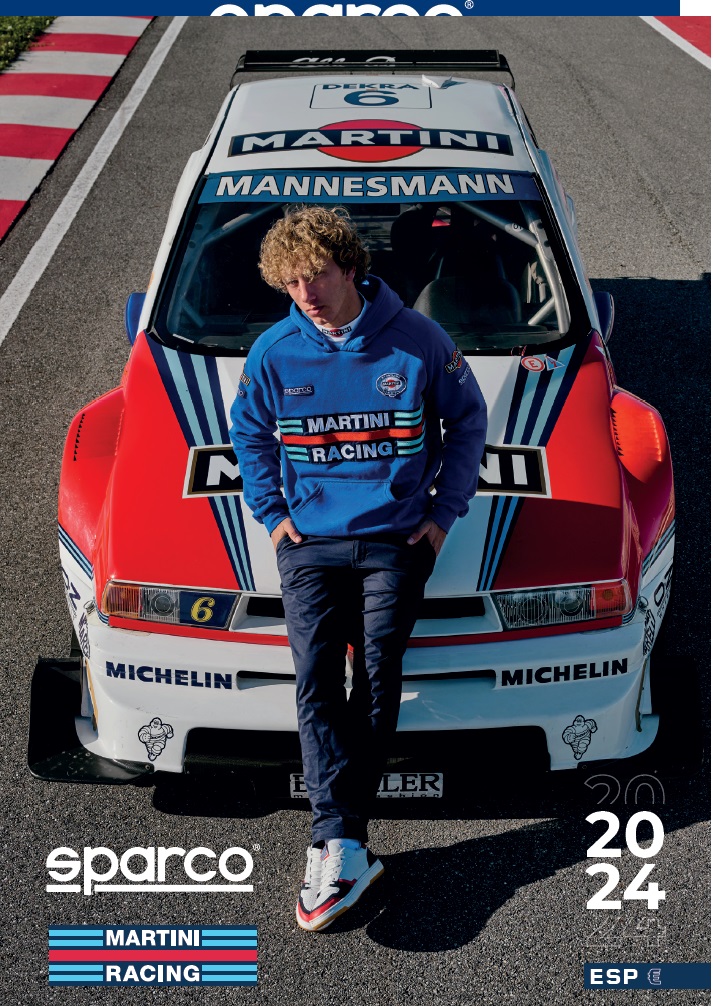SPARCO, Catálogo Martini Racing 2024