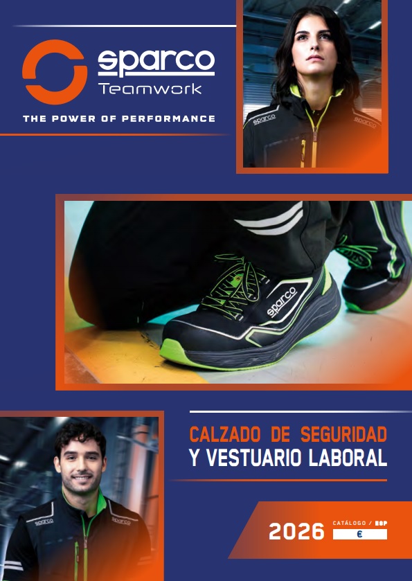 SPARCO, catálogo 2026