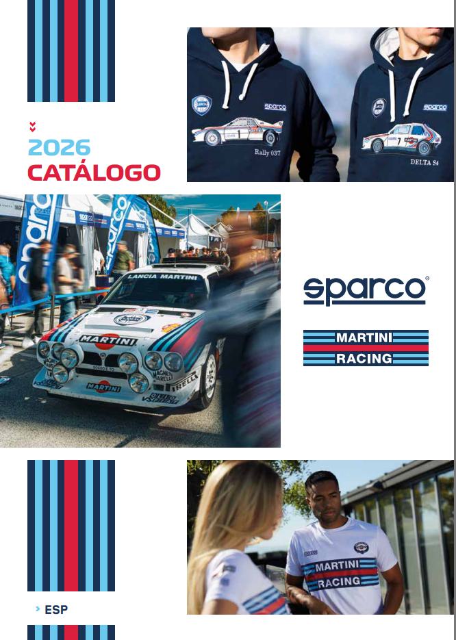 SPARCO, Catálogo Martini Racing 2026