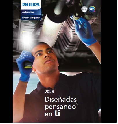 PHILIPS, catálogo de lámparas LED