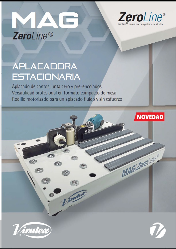 VIRUTEX, Aplacadora ZeroLine MAG